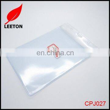 China Supply PVC Zipper ID Card Holder photo-6