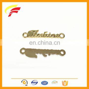 Fashion Zinc Alloy Label With Custom Logo for Clothing F1245 photo-2