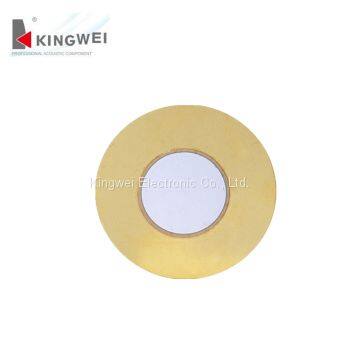 35mm Piezo Ceramic Element 3.2kHz Piezoelectric Diaphragm