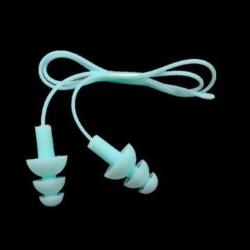 Free Sample Nontoxic Silicone Earplug for Water Sport Use Swimming Accessories photo-4
