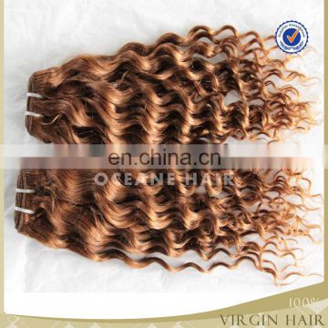 Factory price best quality cheap weave hair online virgin color hair bundles brown color hair 100 percent human hair