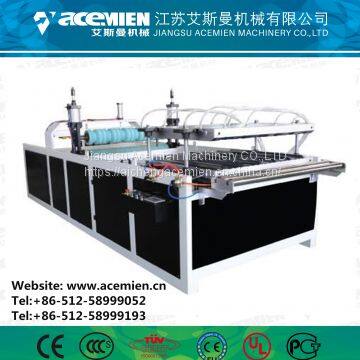 Plastic roof tile production line