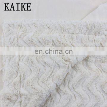 Warm Super Soft Custom Print Muslin Fleece Baby Velvet Blanket 100% Polyester photo-2