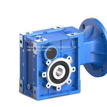 Low Price Worm Gear Speed Reducer for Electric Motor photo-2