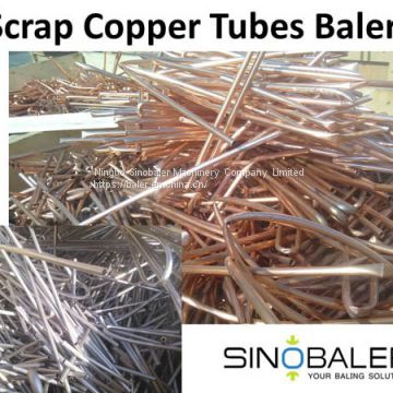 Scrap Copper Tubes Baler