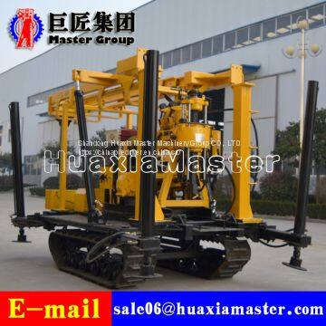XYD-130 Crawler Hydraulic Rotary Drilling Rig Diamond Core Drilling photo-5