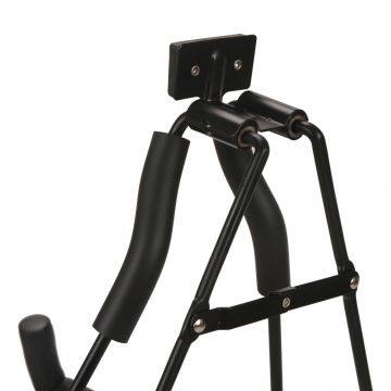 0.67KG/piece Iron + Plastic+ Sponge Weight Guitar Stand for Multiple Guitars photo-5
