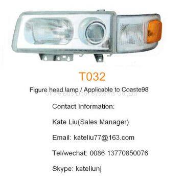 Toyota coaster 98 Figure head lamp(T032)