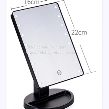 Led Makeup Mirror with Two Power Supply Methods