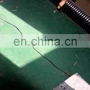 Spring coiled cable spiral extension cable cnc spiral cable