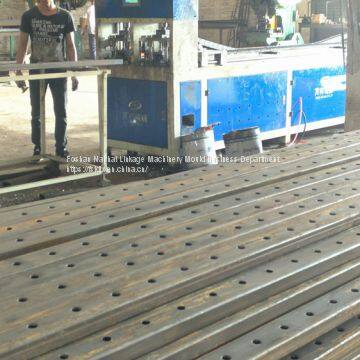 Automatic shelf column square tube punching machine CNC punching machine manufacturers