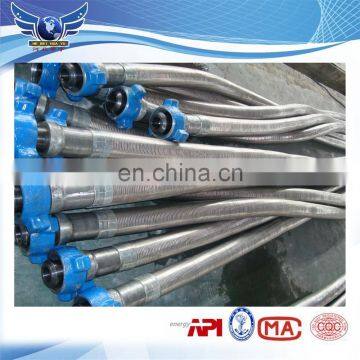 SAE/DIN/EN/JIC/BSP standards high quality oil field rotary drilling hose