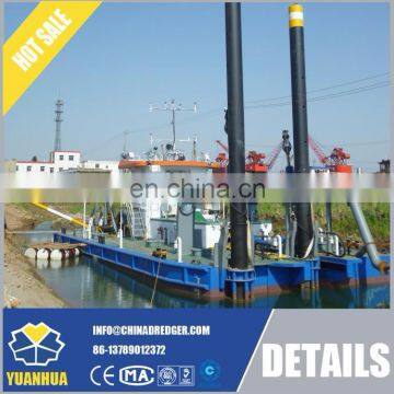 10 Inch Sand Suction Dredger and Cutter Suction Dredger for sale