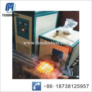 IGBT 40KW Steel Rod Bolts Nuts Forging Induction Heater photo-3