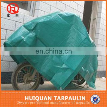 Green high quality waterproof truck/ motorcycle tarp