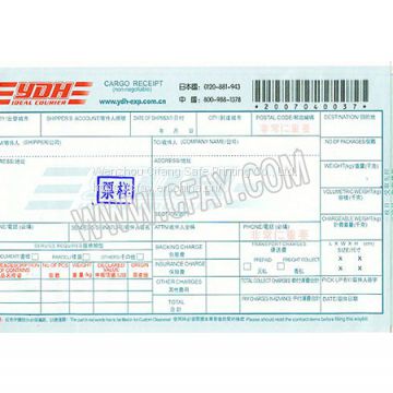 High Quality Air Waybill for Logistic