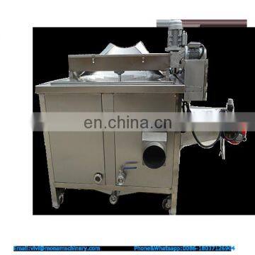 Automatic Banana Plantain Chips cucumber Fryer for chips