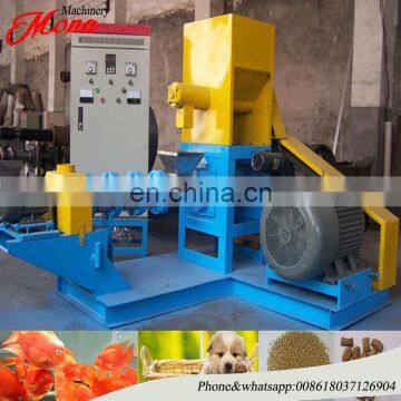 Single-phase Electric Particle Feed Granulator| Three-phase Electric Feed Pellet Machine for Chicken Duck Fish Rabbit photo-2