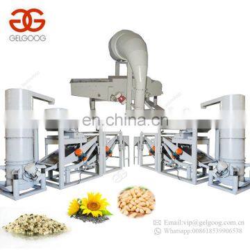 Melon Seed Sheller Sacha Inchi Peeling Pine Nuts Husker Husking Machine Hemp Seed Shelling Line For Sale photo-5