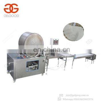 Spring Roll Skin Forming Machinery Injera Samosa Roll Sheet Maker Used Pastry Sheet Making Machine