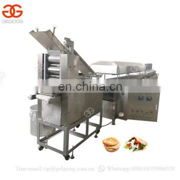 Fully Automatic Pita Bread Roti Maker Chapati Making Machine Price