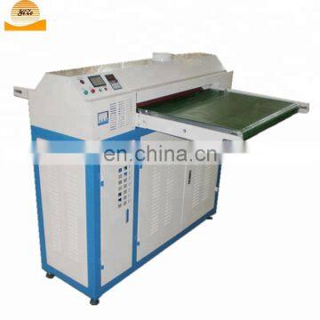 PVC sheet corona heat treatment machine , piece material corona treater