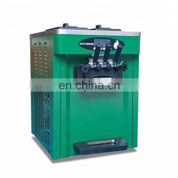 Factory Fruit Ice Cream Machine / 3 Flavor Soft Ice Cream Machine