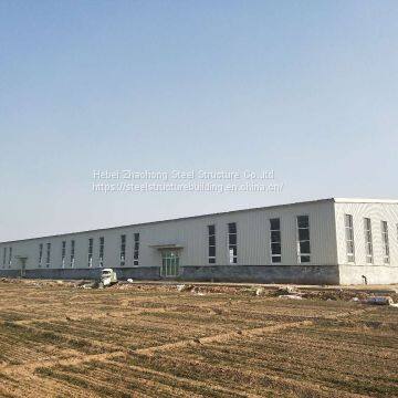 Steel Structure Factory Building Prefabricated Steel Structure Building photo-5