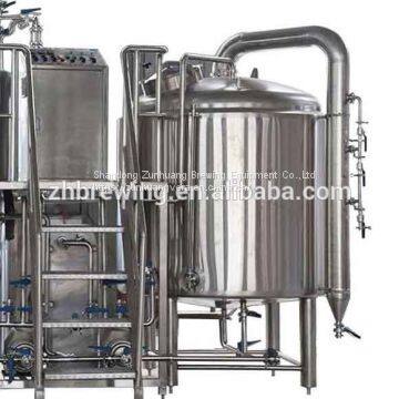 Beer brewing equipment mash tun brew kettle 3bbl brewhouse beer equipment