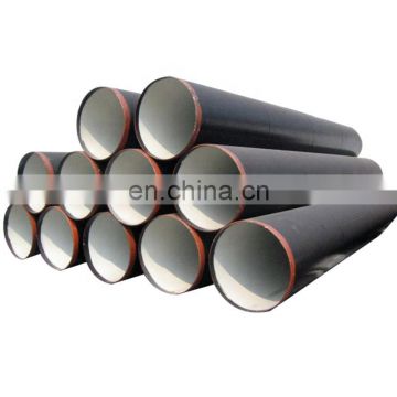 Welded sch40 steel round mild metal tube steel pipe