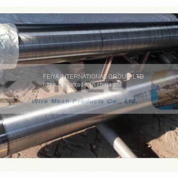 Stainless Steel 321 Water Well Screen Pipe for Drilling photo-5