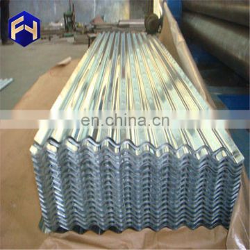 wave Gi Galvanized Corrugated Steel sheet aluzinc roofing sheets ghana with low price