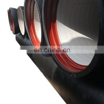 Fire fighting 150mm Ductile Iron Pipes Ductile Iron Tube