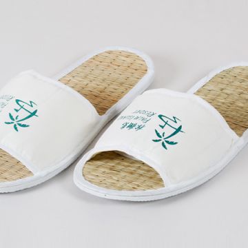 Eliya Gold supplier high quality open toe hotel bathroom slippers