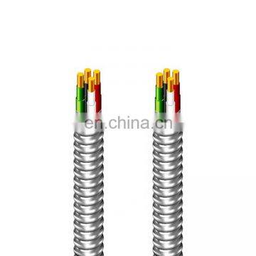 UL Listed Cable Copper MC Cable 3*6 AWG +8AWG Hot Sale