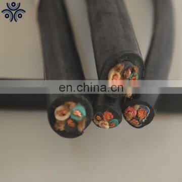 600V Flexible Rubber Power Cable H07RN-F