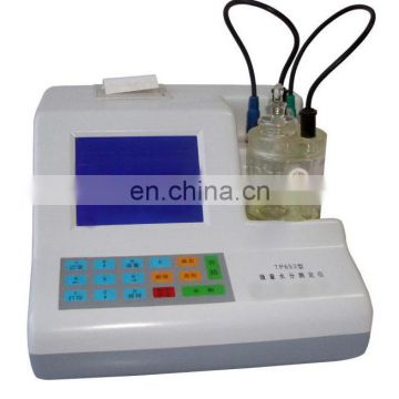 TP653 full automatic trace moisture analyzer moisture meter