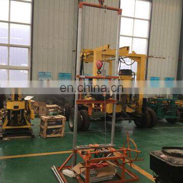 electric drilling machine 80m for water well