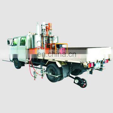 Vehicle Truck Mounted Cold Spray Road Marking Machine