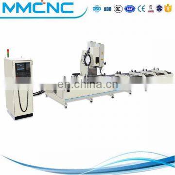 High quality product.3-axis CNC Processing Center   Drilling Machine for Aluminum Profile