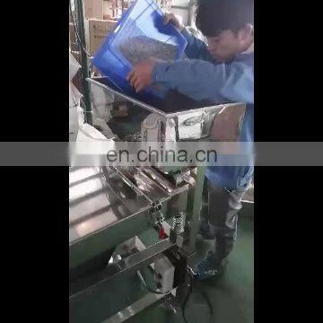 square linear vibrating screen for food industry