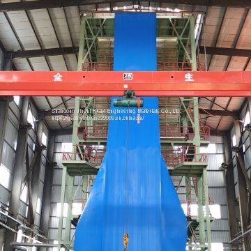 2.0mm Blue HDPE geomembrane ASTM-GRIGM13