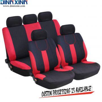 DinnXinn Toyota 9 pcs full set velvet car seat cover set supplier China