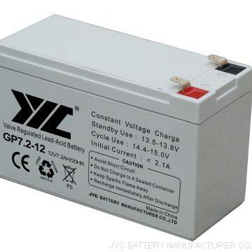 UPS Battery 12V 12AH Sealed Lead Acid (SLA) Battery for Alarm System