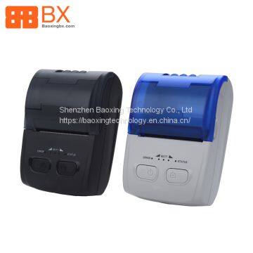 Thermal Printer Bluetooth Wireless USB Compatible IOS Android Computer Systempos Receipt Printer Pos58 Thermal Printer photo-3