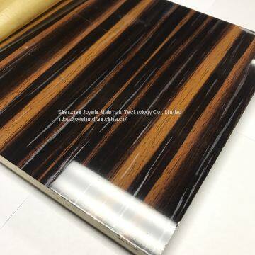 Hot Sale~gloss Plywood for Partition Wall Board With Reconstituted Veneer photo-4