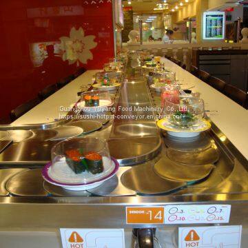Catering Rotary Conveyor Belt System Your Best Choice photo-2