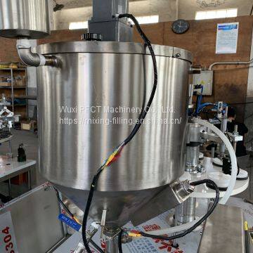 FGF-5 Semi Auto Laminated Plastic Tube Filling and Sealing Machine photo-4