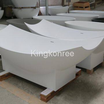 High End Solid Surface Bathtub From Factory KKR photo-3