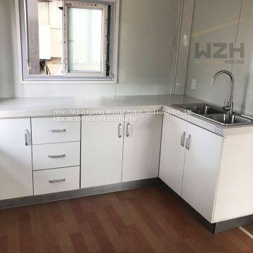 Modern Style 40ft Shipping Container Office Mobile Container House Prefab Modular Container Building photo-2